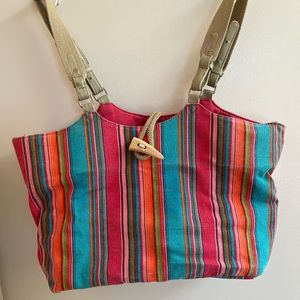 Great Cary all bag, great colors